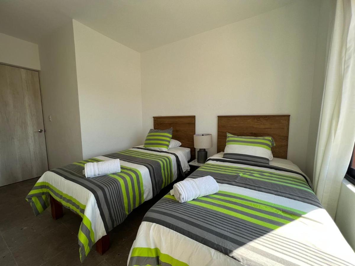 فيلا سان ميغيل دي اللينديفي Casas Vacacionales El Deseo By Picsa Administracion المظهر الخارجي الصورة